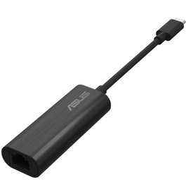 Asus USB-C2500 V2 Adaptador Ethernet USB-C a RJ45 2.5Gbps Negro